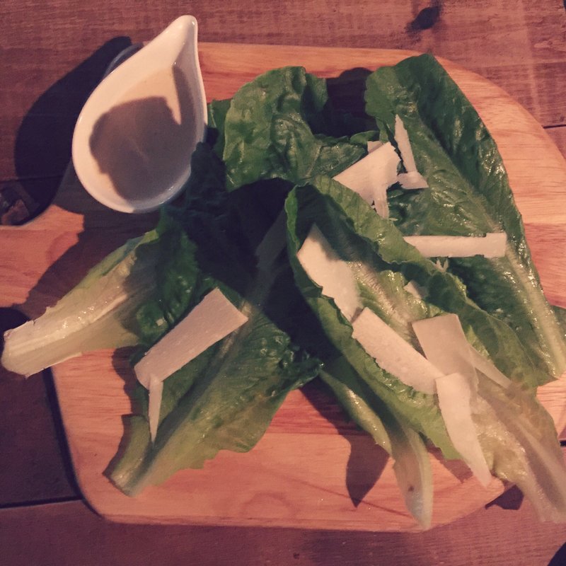 ロメインレタスのシーザーサラダ(BONDI COFFEE SANDWICHES)