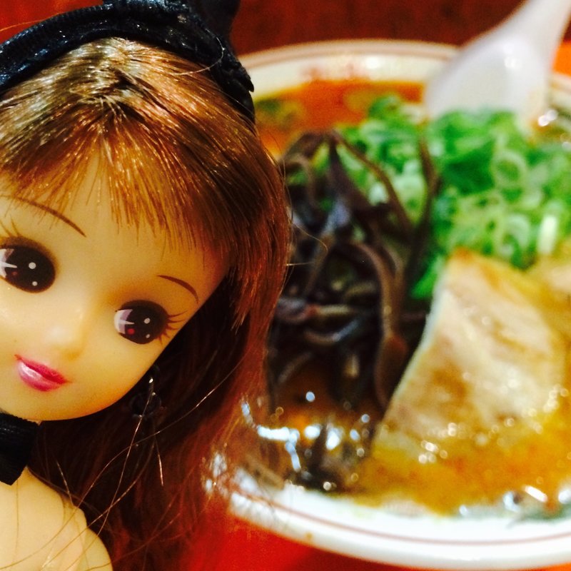 スタミナ赤ラーメン(二代目 けんのすけ  （【旧店名】けんのすけ 本店）)