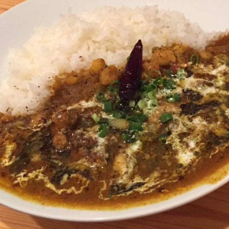 アボカドと豆のカレー(カレーの店 コロンビア)