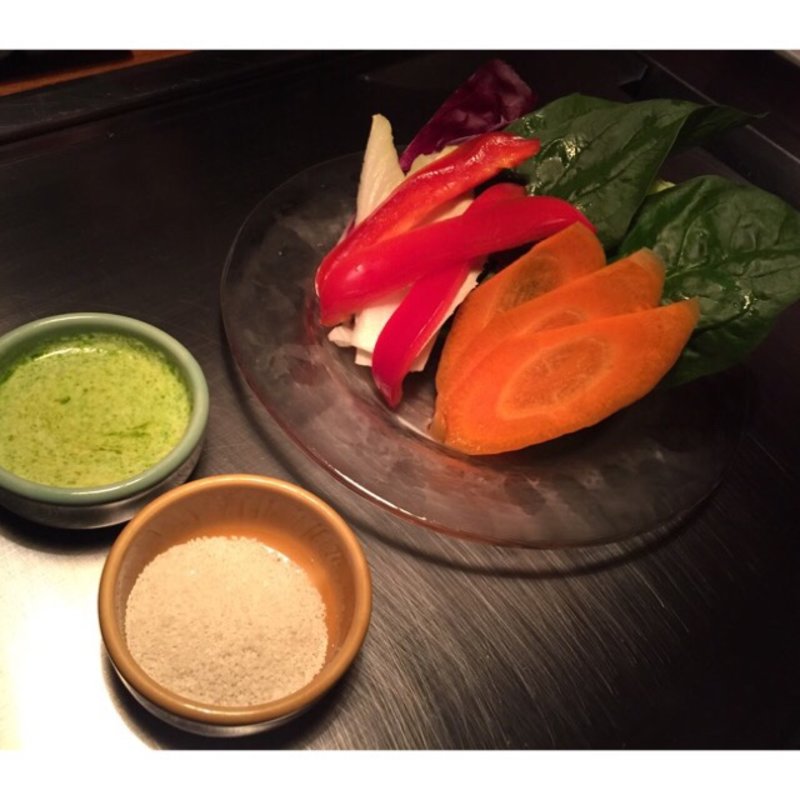 バーニャカウダ(バンビーナ 麻布十番本店)