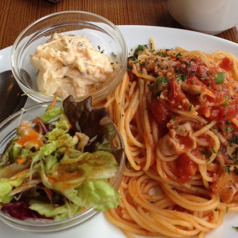 日替わりランチ(フダンカフェ （fudan　ｃａｆｅ）)