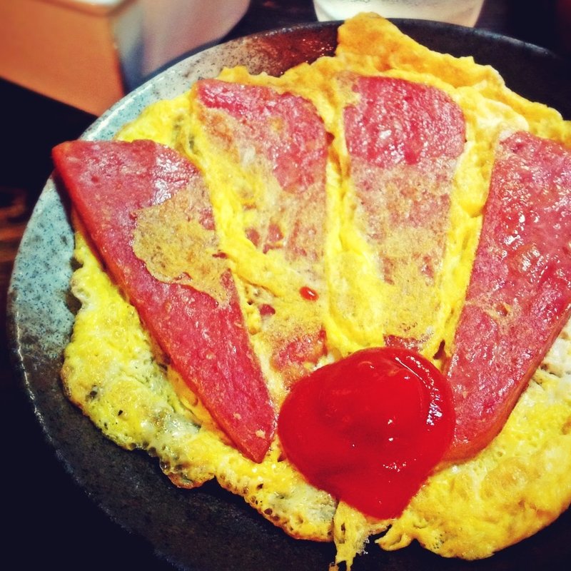 ポーク玉子(三遊亭)