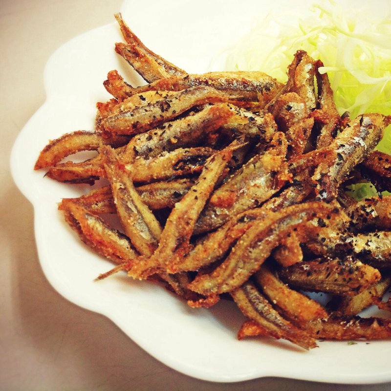 シコ唐揚げ(漁火亭)