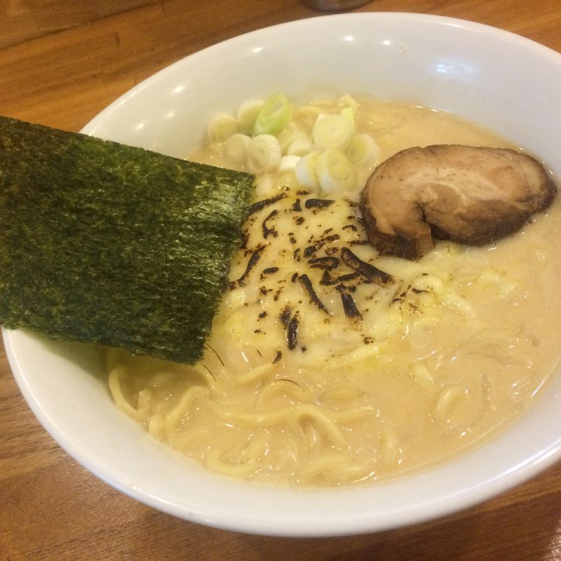 5種のチーズラーメン(らーめん能登山 辻堂別館)
