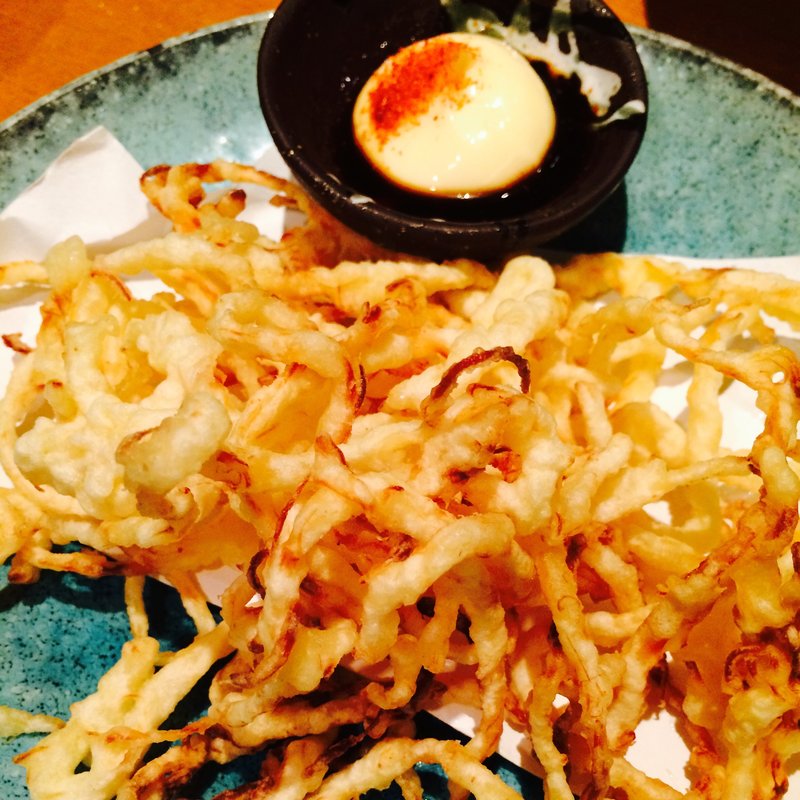 さきいかの天ぷら(勇気凛々)