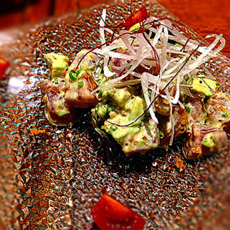 地魚とアボカドのタルタル(和醸良酒)