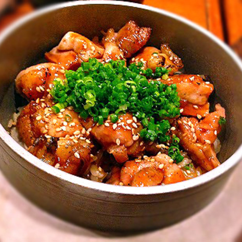 照り焼き鶏牛蒡釜飯(和醸良酒)