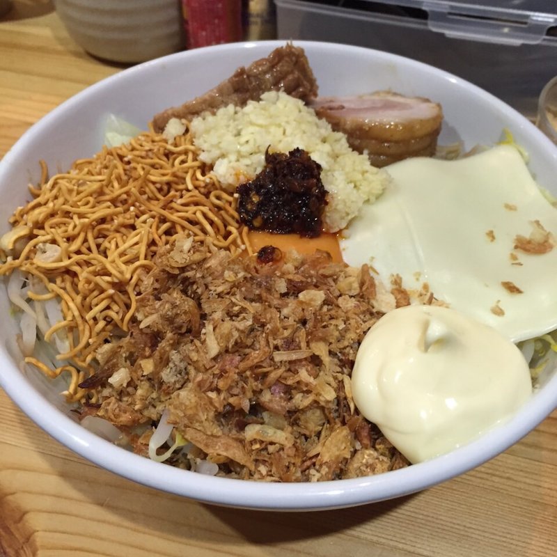 まぜそば(麺屋 さくら )