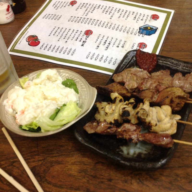 とんやきセット(豊田屋3号店)