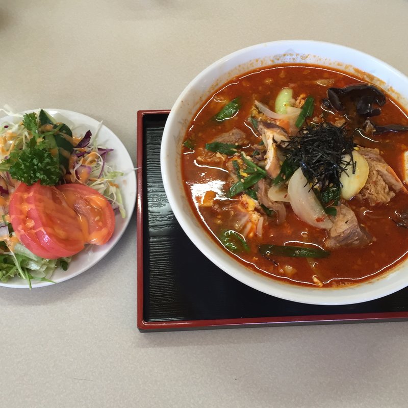 カルビクッパ(相川食堂)