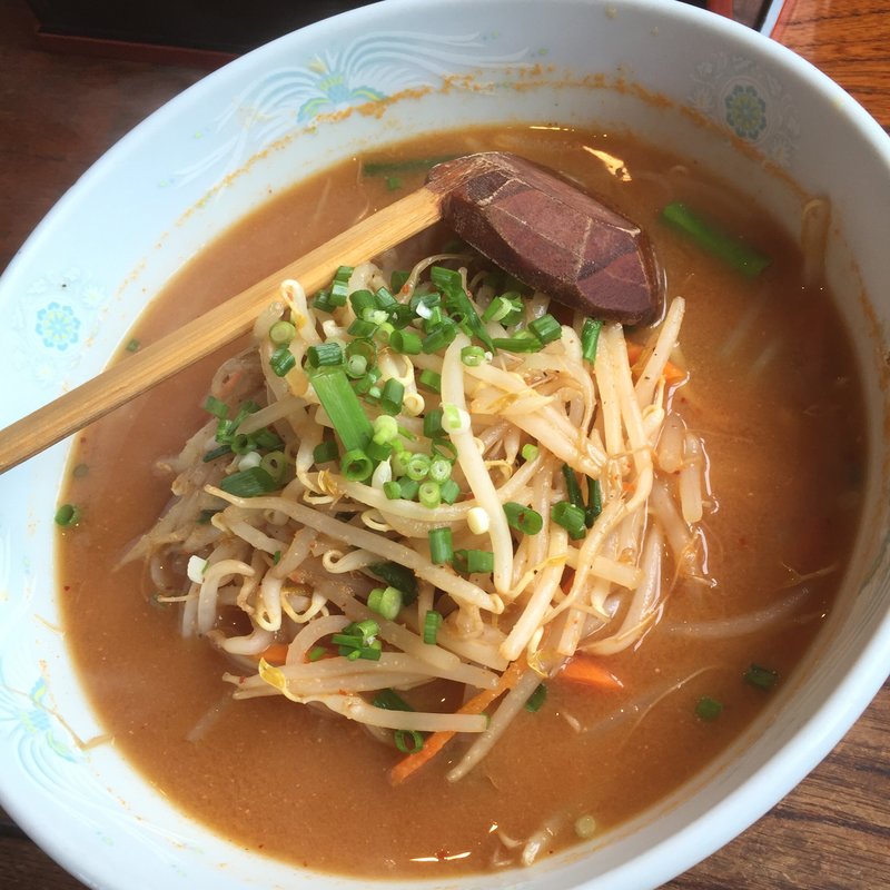 辛味噌ラーメン(横浜ラーメン )