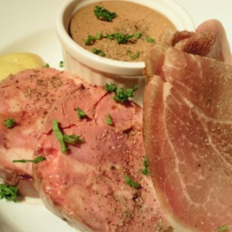 パテの盛り合わせ(カリフォルニアワインガーデン)