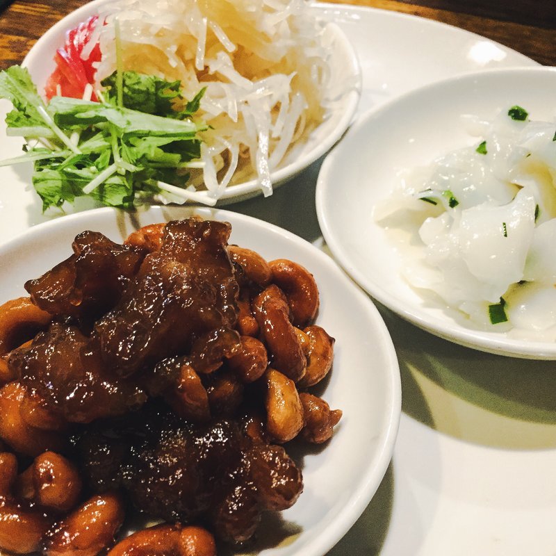 前菜3種盛り(シャンウェイ )