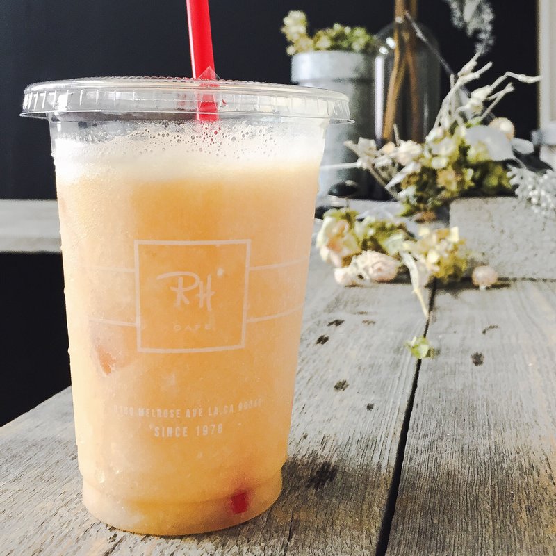 本日のフレッシュジュース(RH Cafe 千駄ヶ谷店 （アールエイチカフェ）)