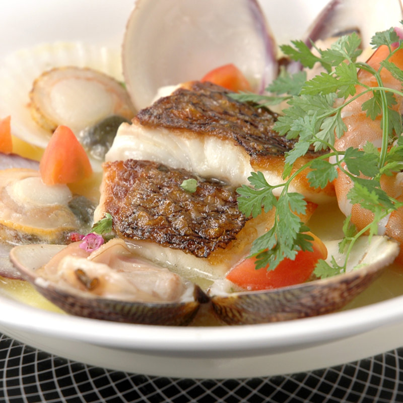 三浦産直の鮮魚のブイヤベース(セレブール)