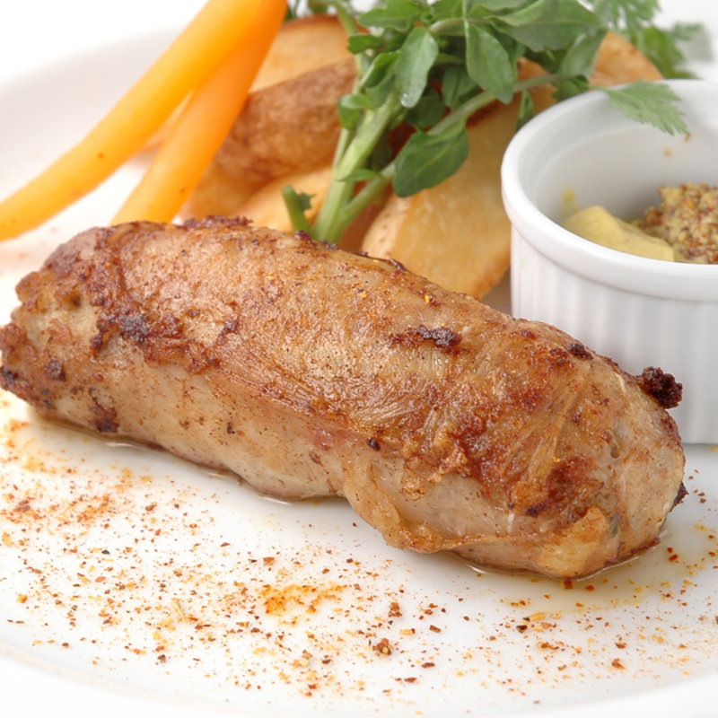 イベリコ豚フィレのヴィエノワーズ ロックフォールチーズソース (セレブール)