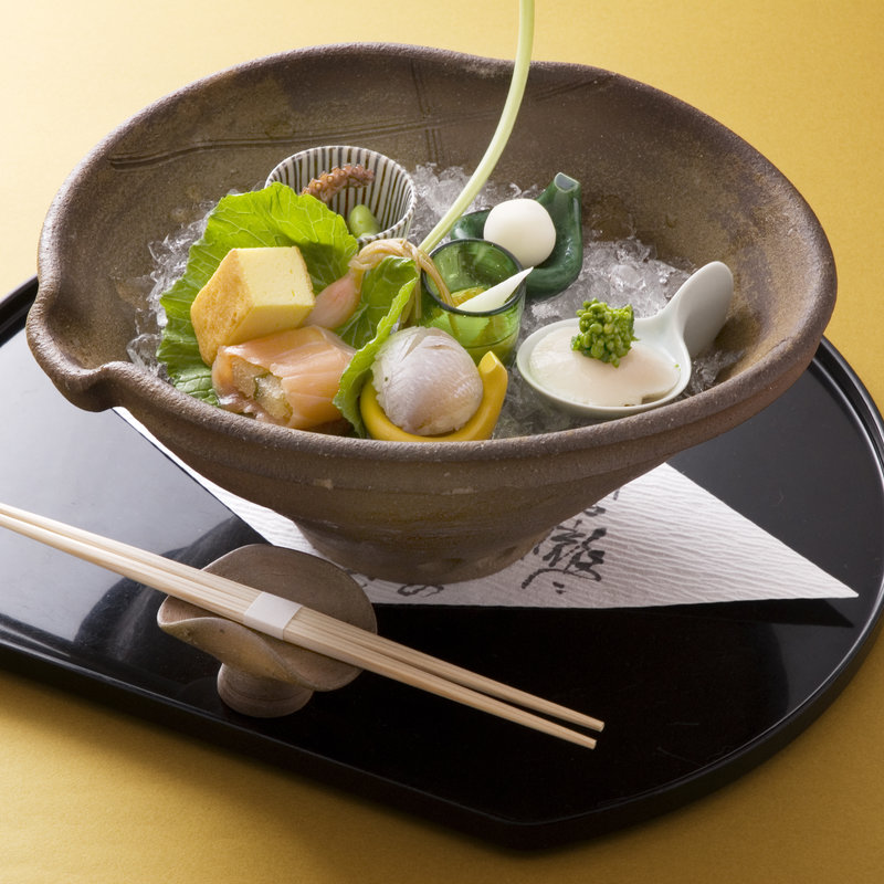 香り立つ京料理のコース(カフェ ド イシス （CAFE DE ISIS）)