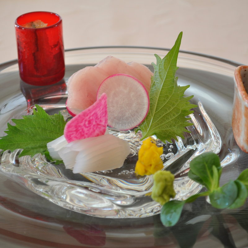 高級食材とこだわりの器を堪能するコース(カフェ ド イシス （CAFE DE ISIS）)