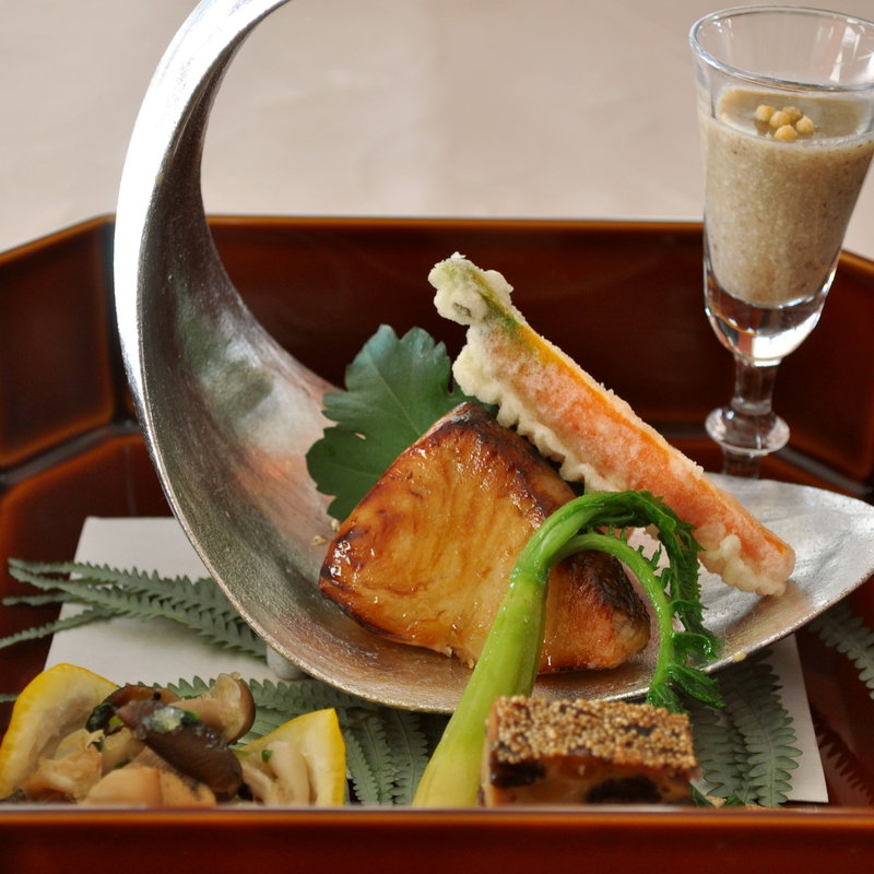 鰆の焼物(カフェ ド イシス （CAFE DE ISIS）)