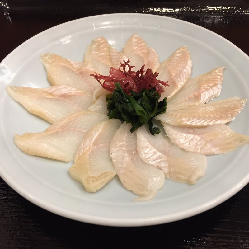 穴子の昆布締(つきじ芳野吉弥 )