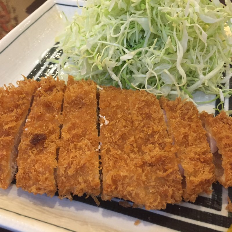 チキンカツ定食(美好屋 )