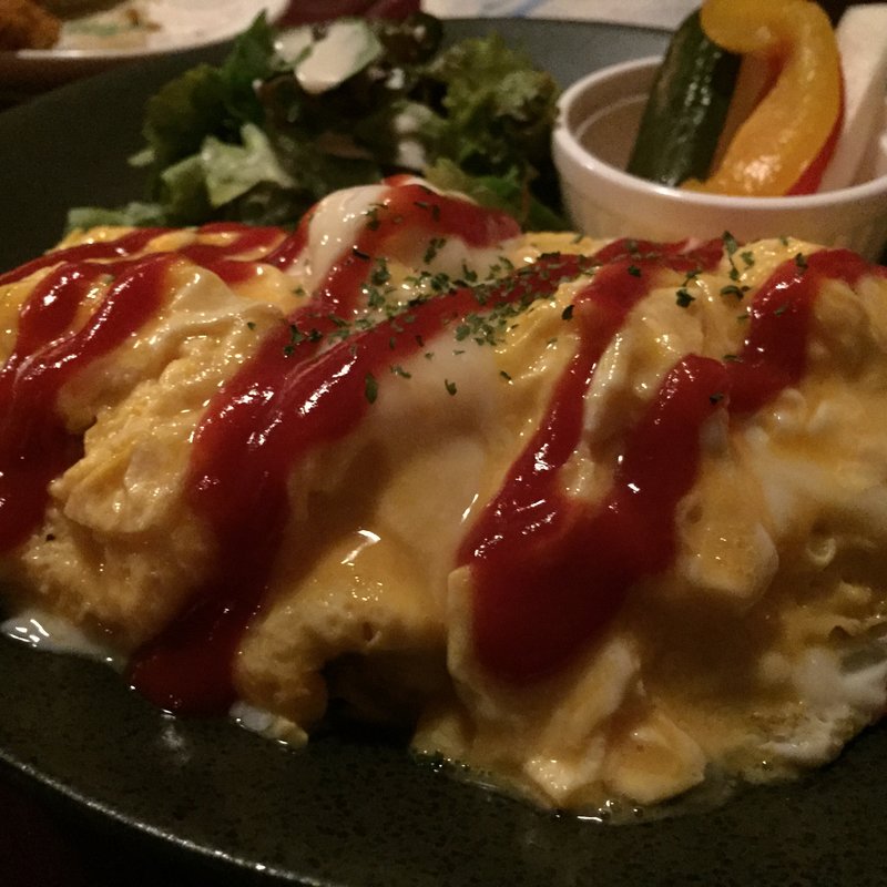 オムライス(フレンチトーストアンドカフェミッケ （french toast＆cafe Mikke）)