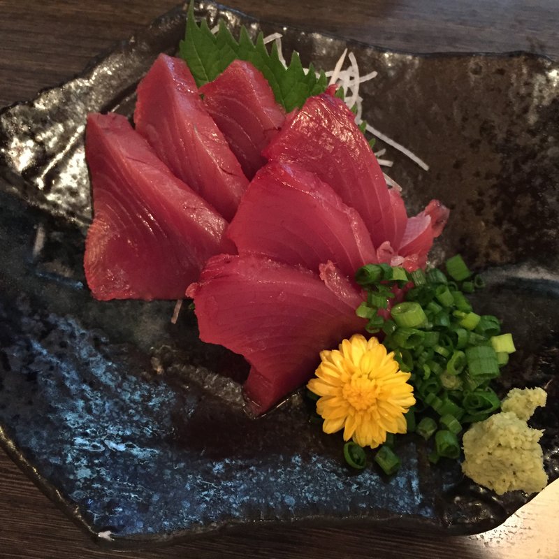 鰹刺身(のみくい処酒菜や)