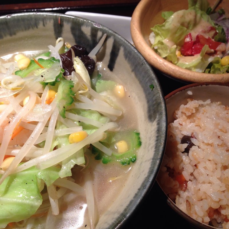 チャンポン定食(首里 （しゅり）)