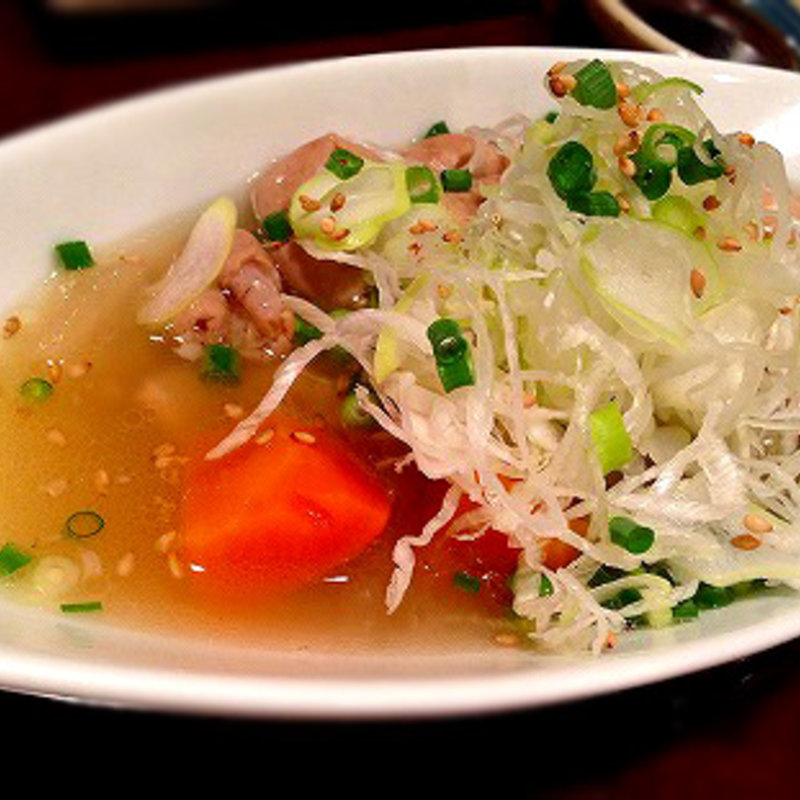 塩もつ煮込み(産直市場 丸横浜ムービル店)