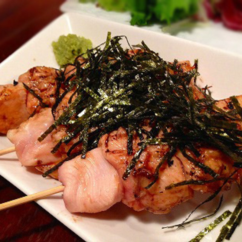 胸肉のレアわさび(産直市場 丸横浜ムービル店)