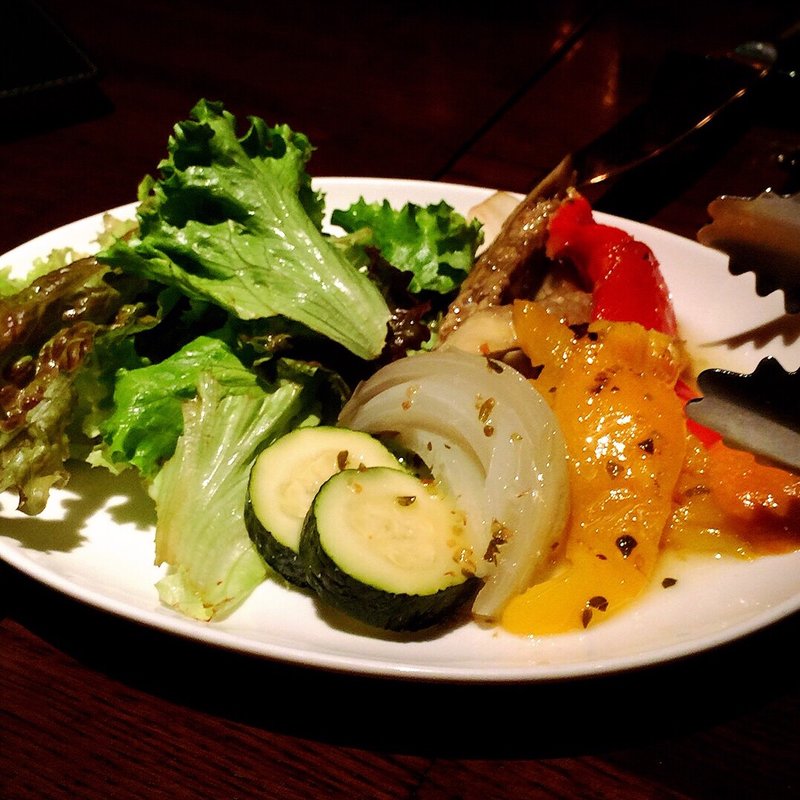 スペイン風焼き野菜 エスカリバーダ ロメスコソース(シロッコ （SCIROCC）)