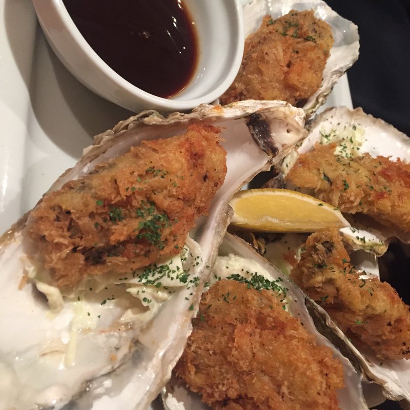 カキフライ(イタリアンバル UOKIN)