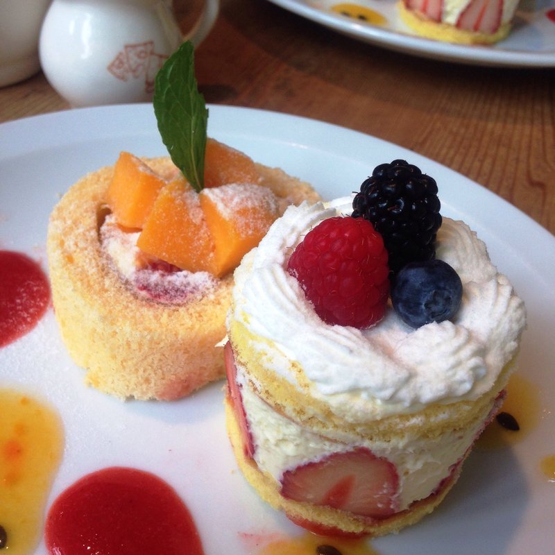 バースデープレート(Le Pain Quotidien ル・パン・コティディアン 芝公園店)