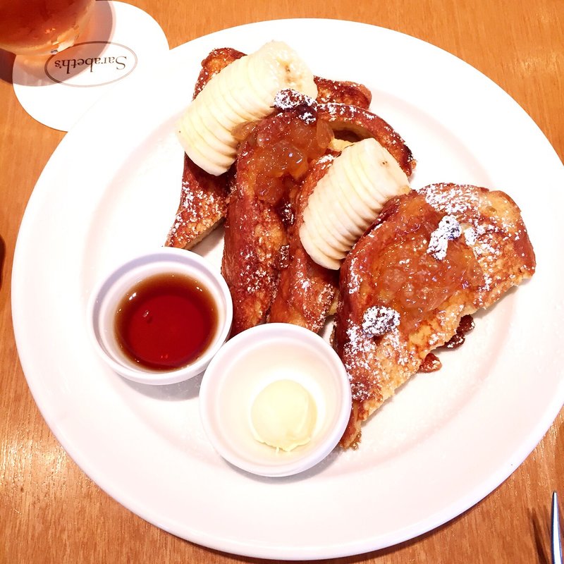 フレンチトースト(サラベス代官山店)