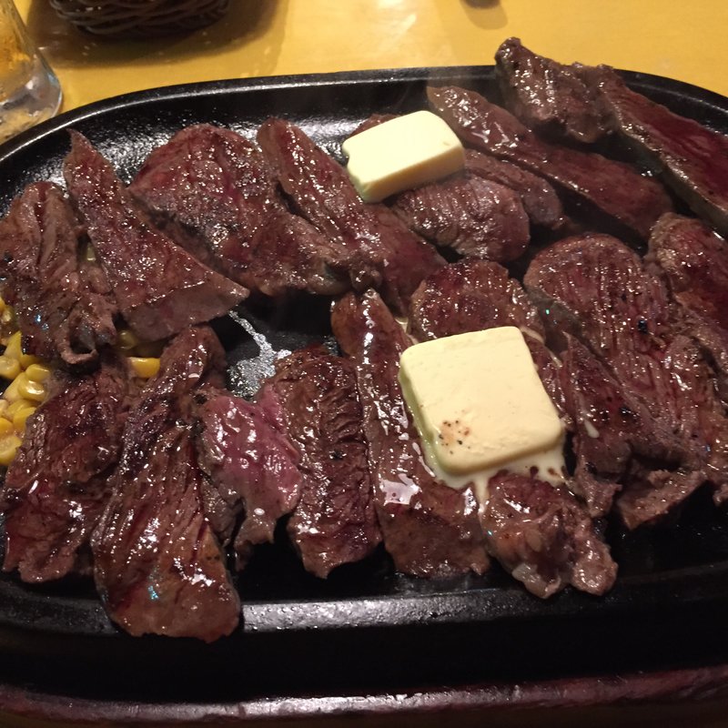 ジェロニモBIGステーキ（500g角切り）(ジェロニモ 東中野店)