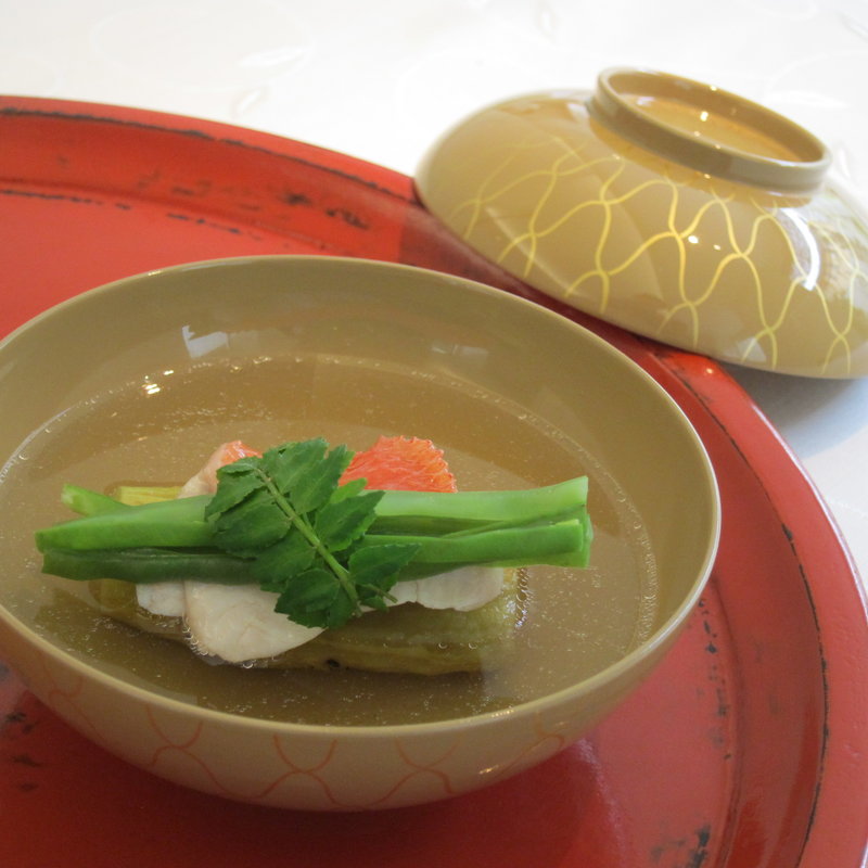 真鯛の煮つけ(カフェ ド イシス （CAFE DE ISIS）)