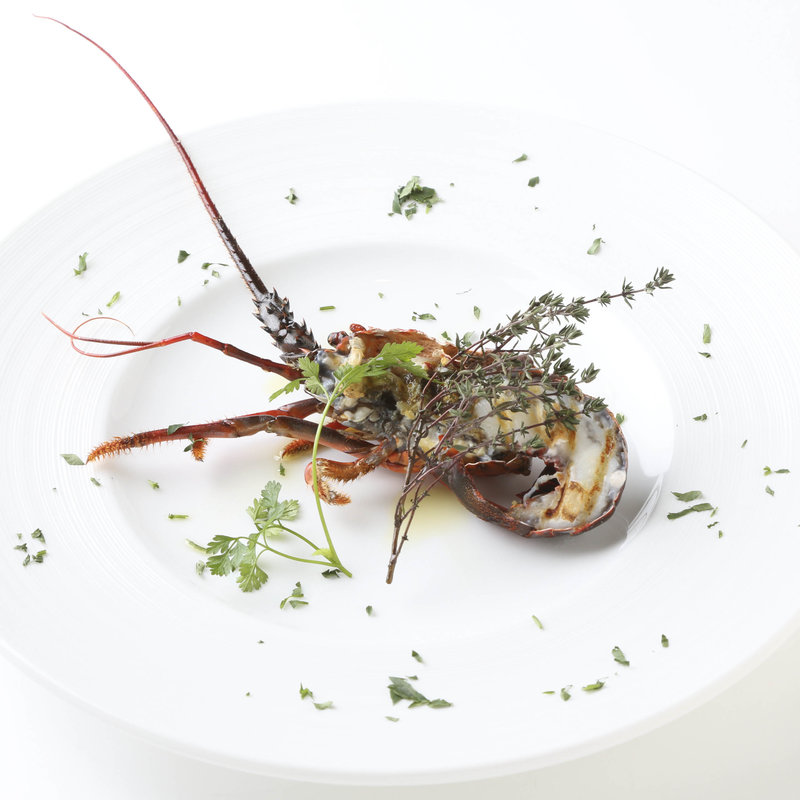 伊勢海老のグリル(Little Italian GINZA COCO)