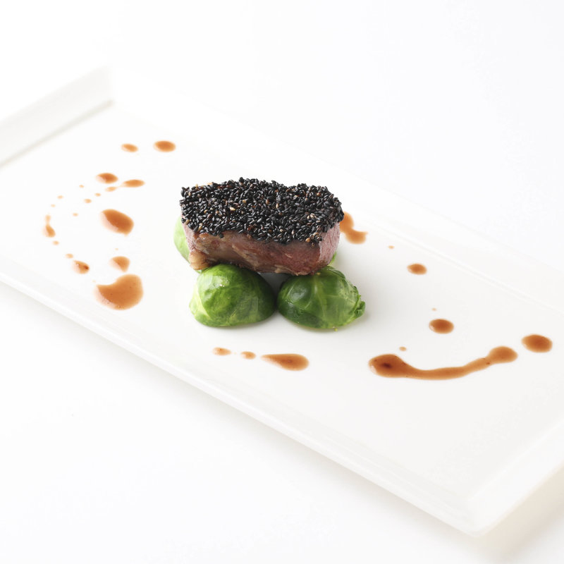 イベリコ豚ベジョータ肩ロース肉のグリル(Little Italian GINZA COCO)