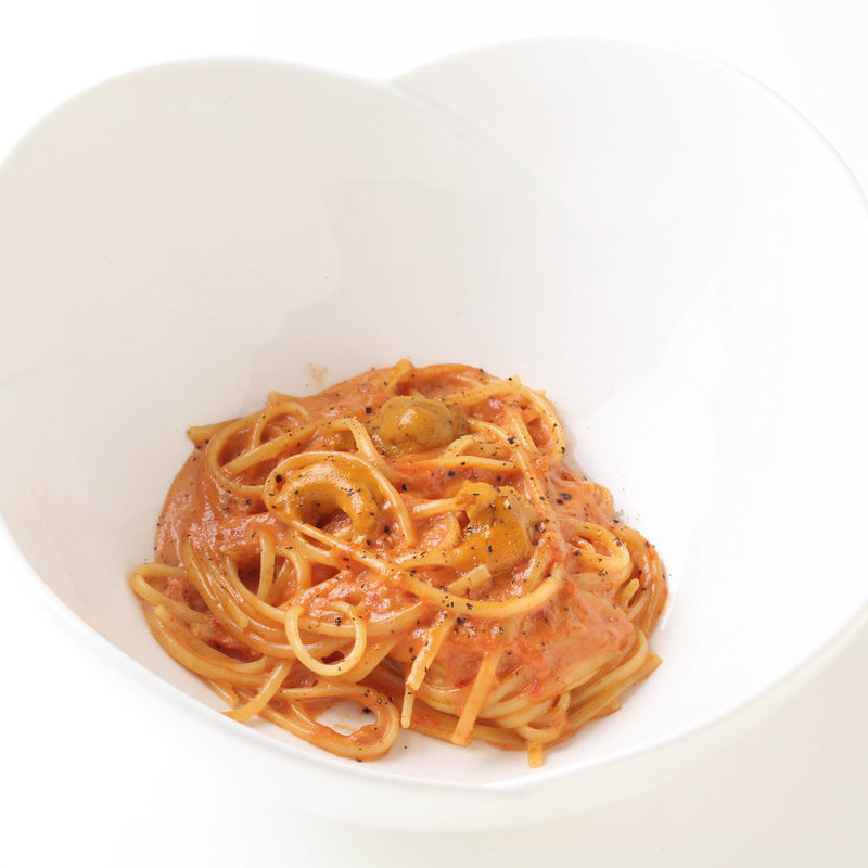 生うに入りトマトクリーム リングイーネ(Little Italian GINZA COCO)