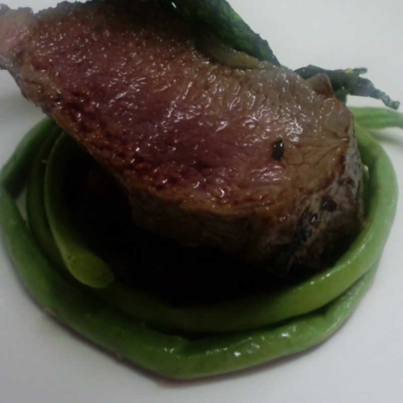 和牛のグリル(オステリア・ダ・クリハラ )