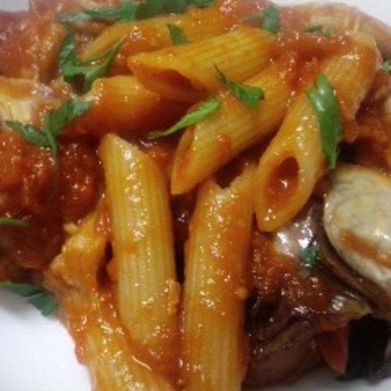 ペンネアラビアータ(オステリア・ダ・クリハラ )