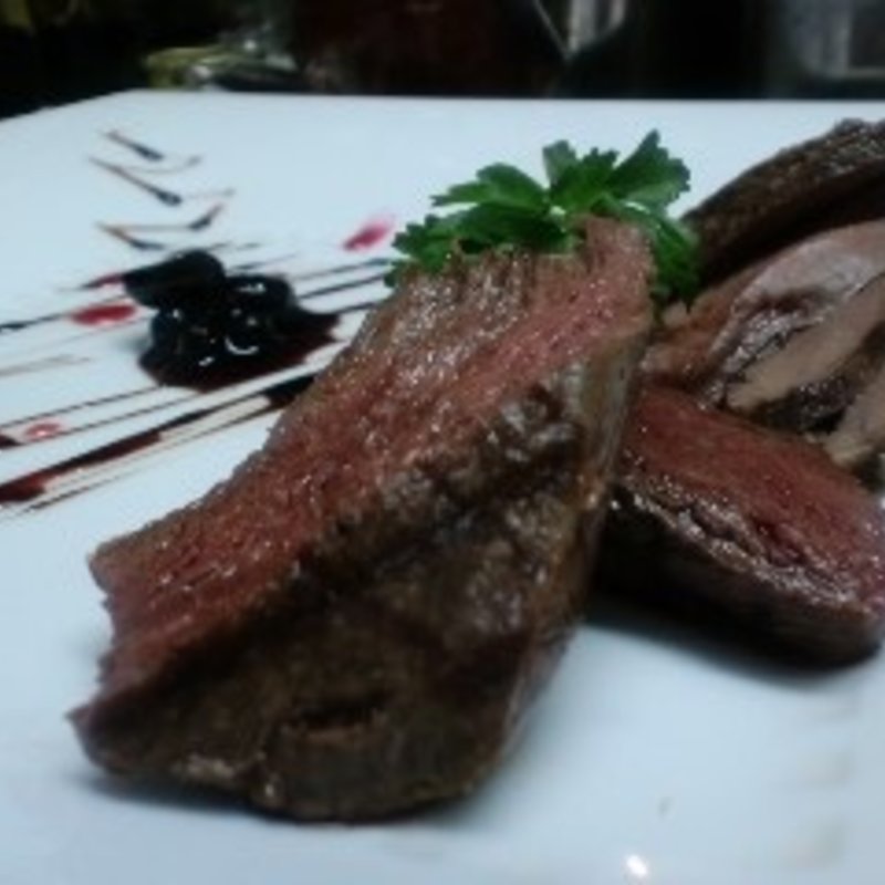 本日の肉料理(オステリア・ダ・クリハラ )