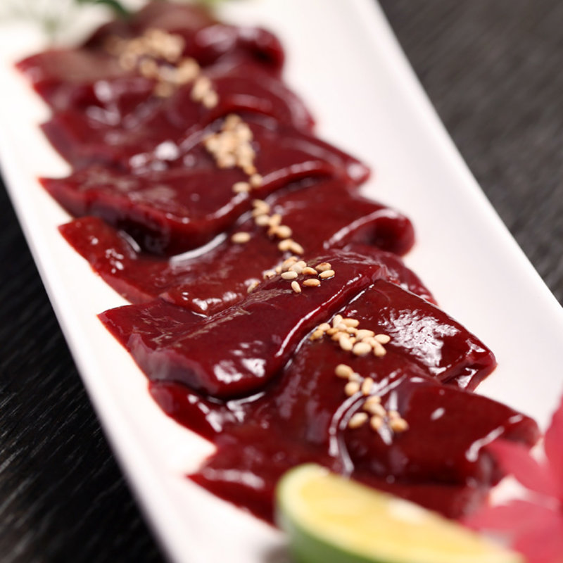 極上 レバー(やき肉 かのや )