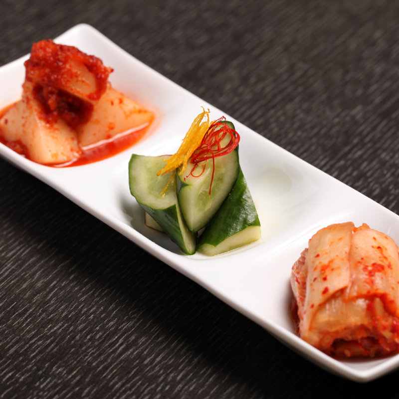 キムチの盛り合わせ(やき肉 かのや )