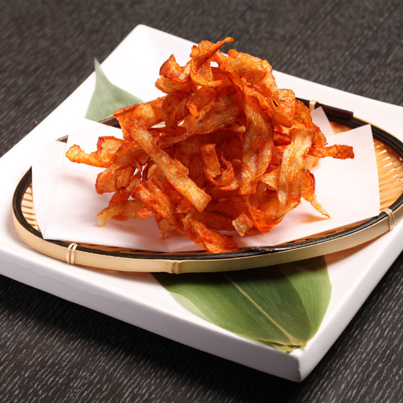 滝野川大牛蒡の唐揚げ(やき肉 かのや )