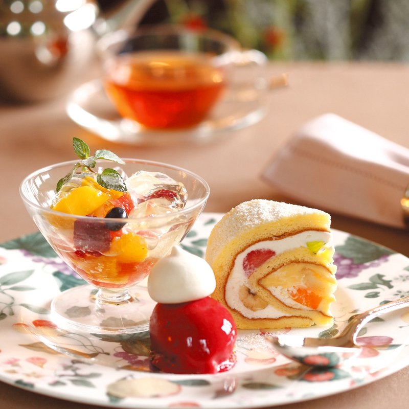 デザートの盛り合わせ(キハチ 青山本店)