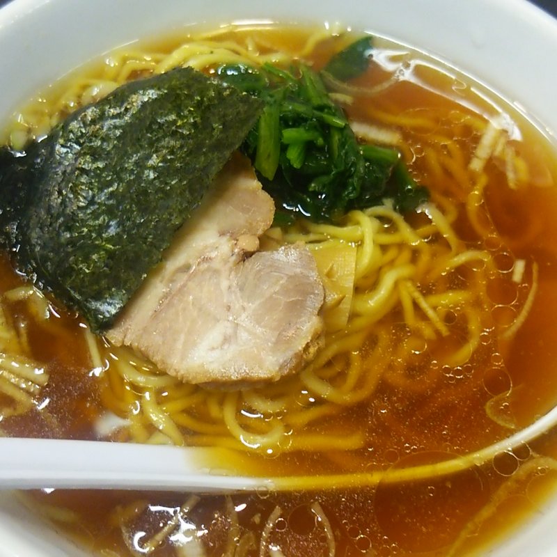 ミニラーメン(醤油)(南京亭 相模原橋本店)