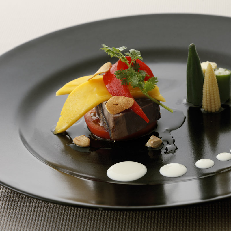 サバのグリル　野菜添え(キハチ 青山本店)