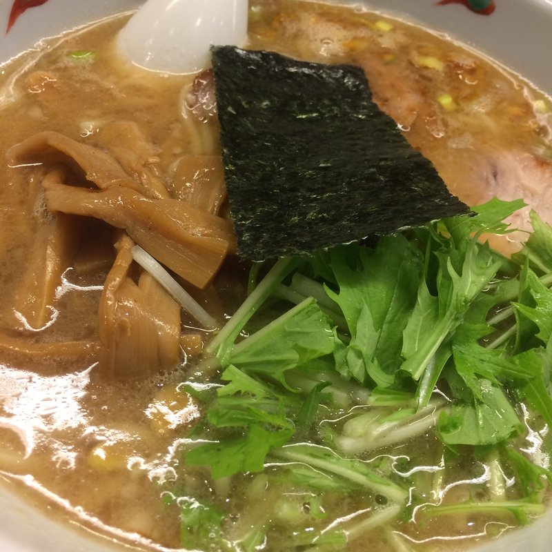しょうゆラーメン(らいおん 調布店 )