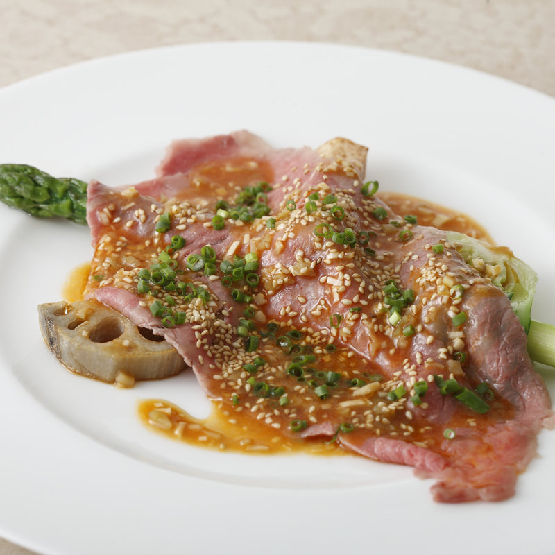 生ハムとアスパラ(キハチ 青山本店)